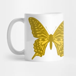 Butterfly, yellow Mug